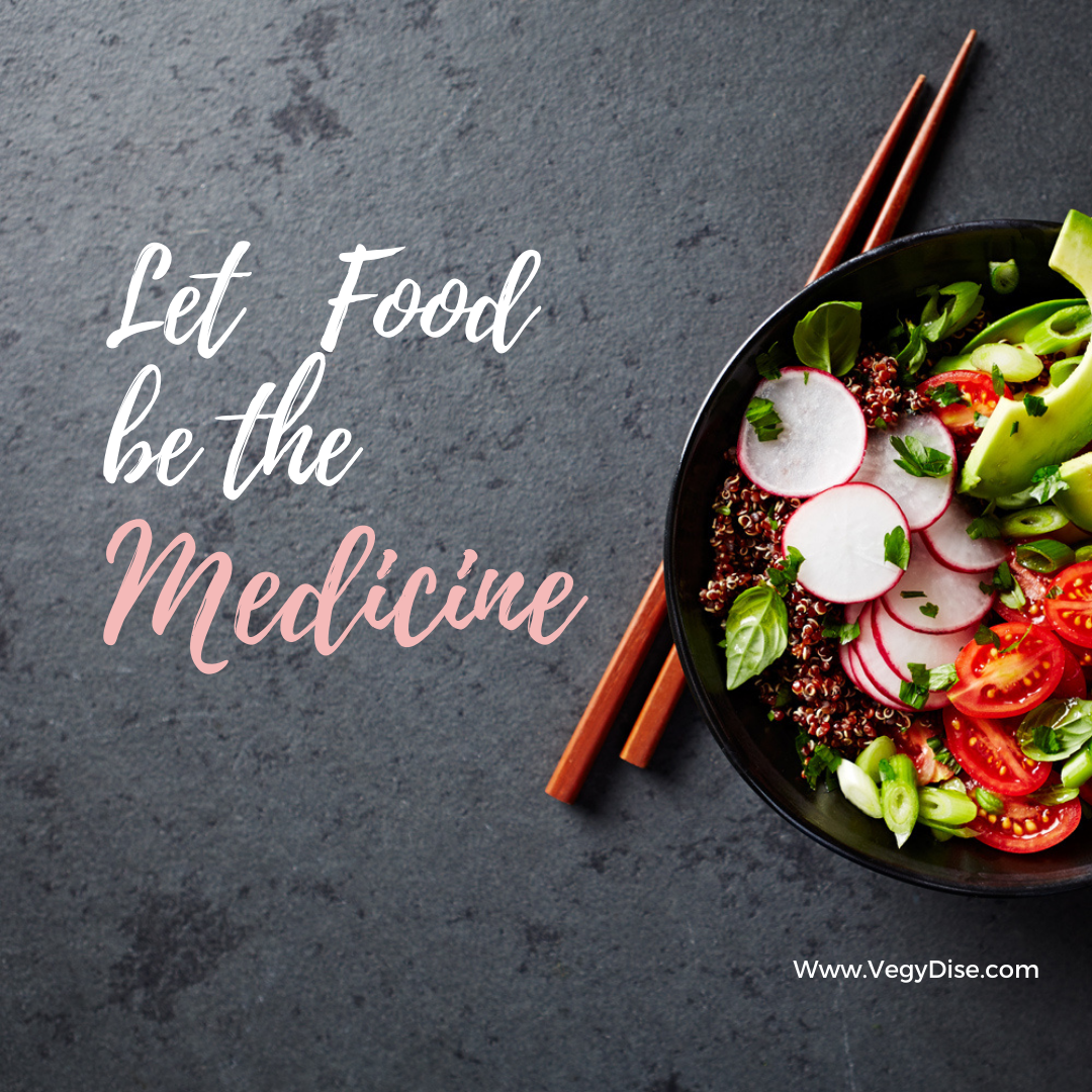 Let Food Be Your Medicine | Healing with Food