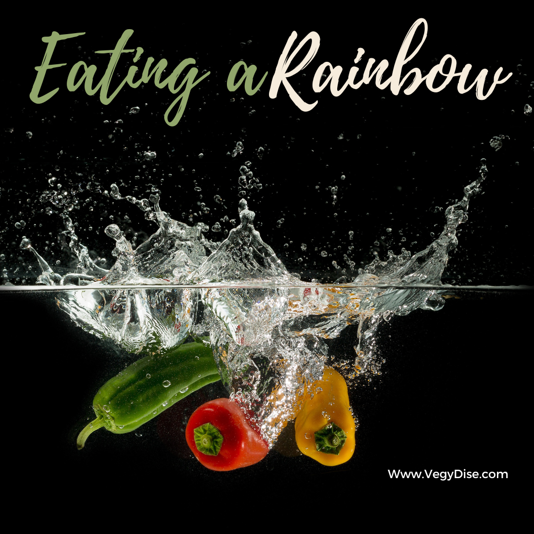 Eating All the Colors of Vegetables: A Rainbow of Health Benefits