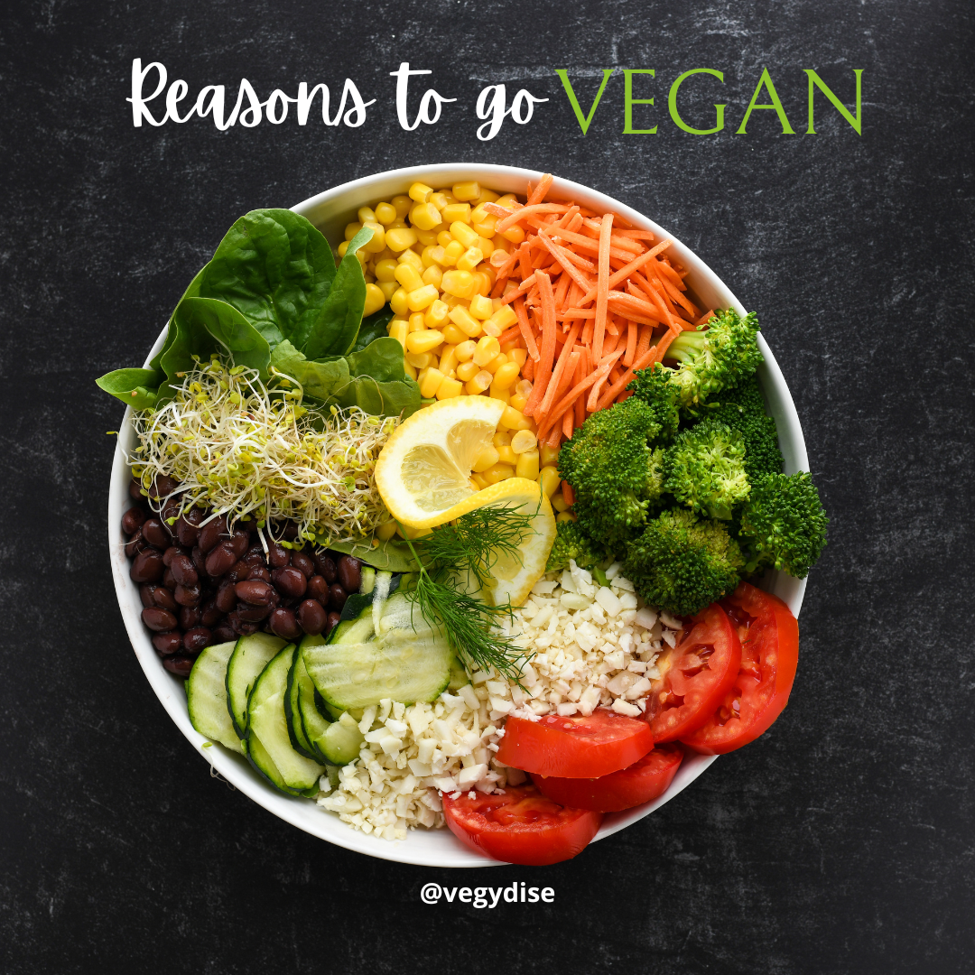Charlet Goes Vegan