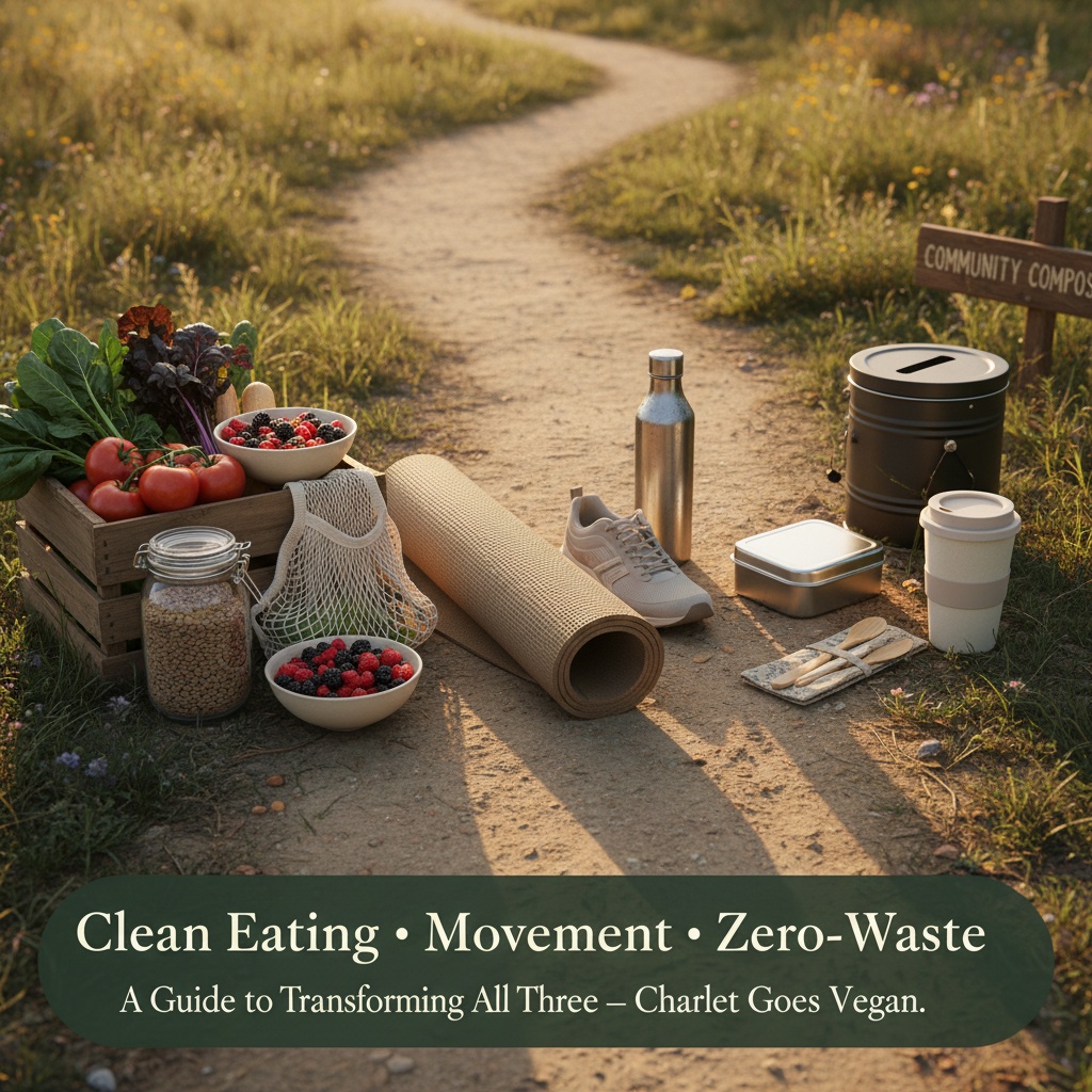 The Importance of Clean Eating, Movement, and a Zero-Waste Lifestyle: A Guide to Transforming All Three