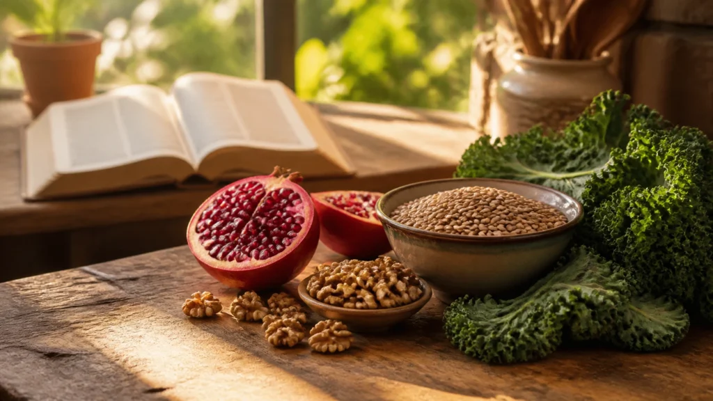 The Garden Kitchen: Your Ultimate Genesis 1:29 Food Guide