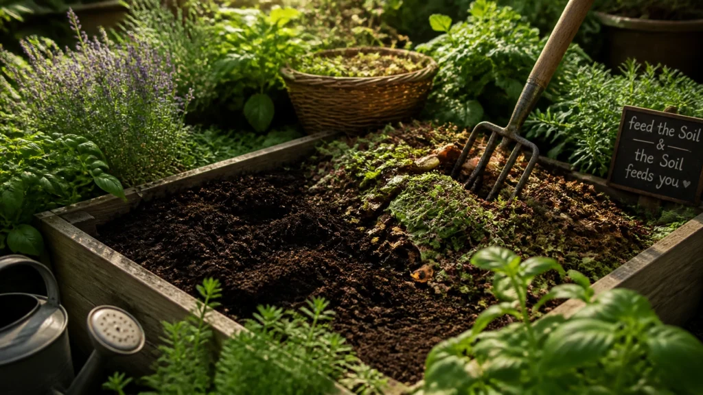 Regenerating the Soil: Stopping Waste at the Source
